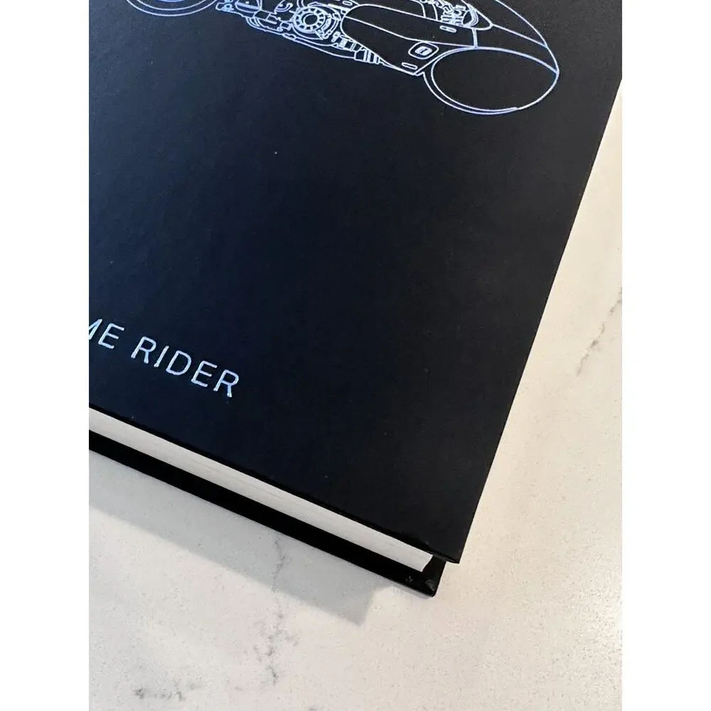 Time Rider Limited Edition Signed Hardcover by Tom DeLonge, AJ Hartley #45/100
